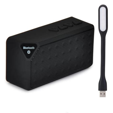 Speakers Mini Bluetooth Speaker Usb Battery Fm Radio Boombox Music For