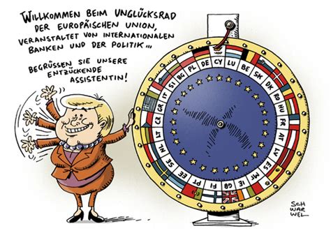 Es könnte möglich sein, den bankrott zu vermeiden, aber einfach wird es nicht. Merkel Zypern bankrott By Schwarwel | Politics Cartoon ...