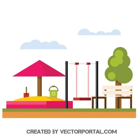 Playground Vector At Collection Of Playground Vector