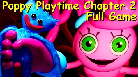 Poppy Playtime Chapter 2 Fly In The Web Walkthrough • Game Solver