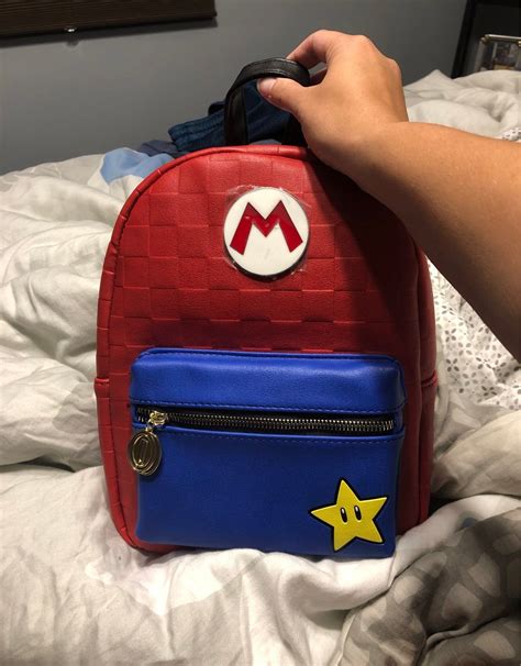 Mario Bioworld Mini Backpack Mercari Mini Backpack Purses And
