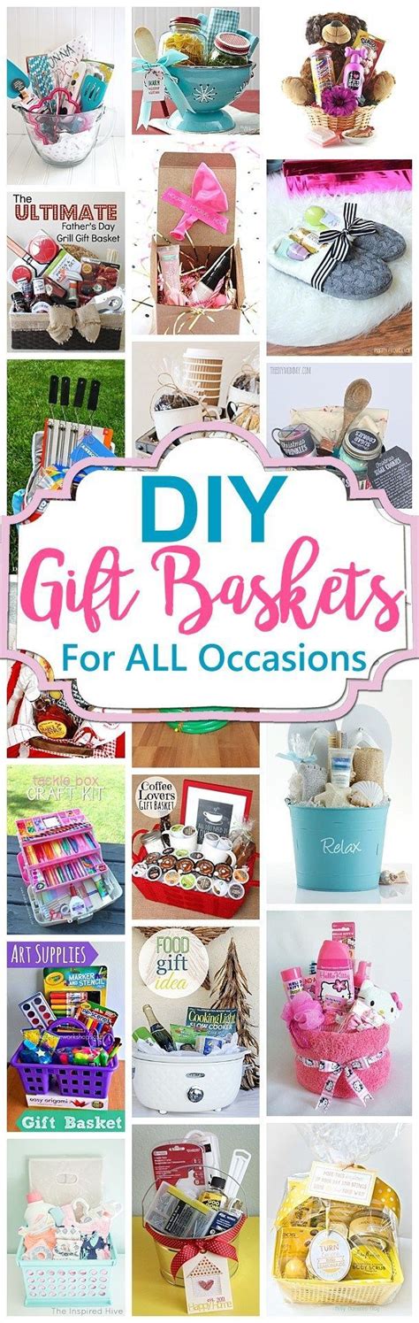 Store your bundles of gift papers in this useful storage bag. Do it Yourself Gift Basket Ideas for Any and All Occasions | Homemade gifts, Diy christmas gifts ...