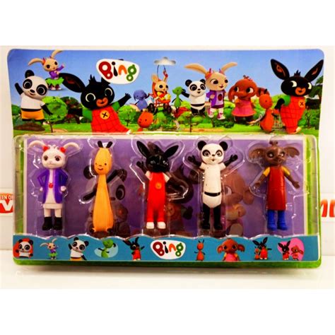 Bing Bunny Play Figures For Children Sikumilv T Ideas