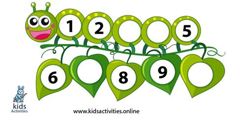 Free Printable Missing Number Worksheets 1 10 ⋆ Kids Activities