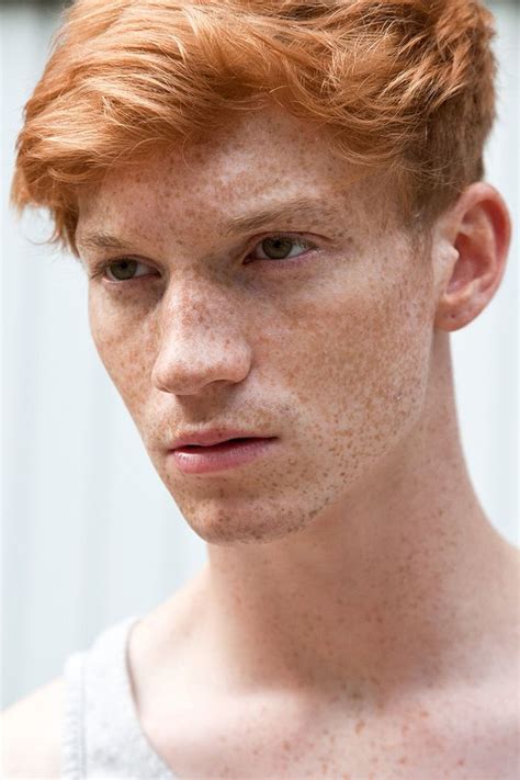 Freckles Hansmilesphotography Oliver Amck Models Redhead Men Red Hair Ginger Men