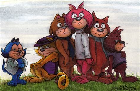 Top Cats By Phraggle On Deviantart