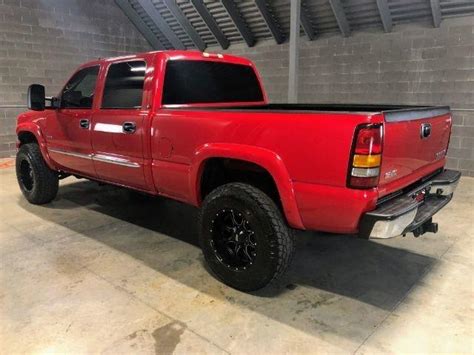 Strong 2007 Gmc Sierra 2500 Sle1 Crew Cab For Sale