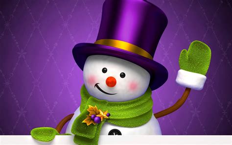 Country Snowman Wallpaper 54 Images