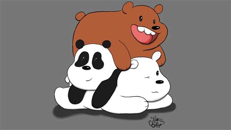Tons of awesome ice bear we bare bears wallpapers to download for free. We Bare Bears 2018 Wallpapers - Wallpaper Cave