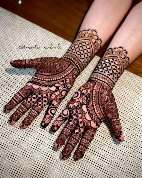 25 Front Hand Mehndi Design Ideas To Steal Your Heart Mehndi