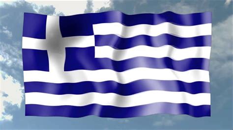 National Anthem Of Greece Hymn To Liberty Youtube