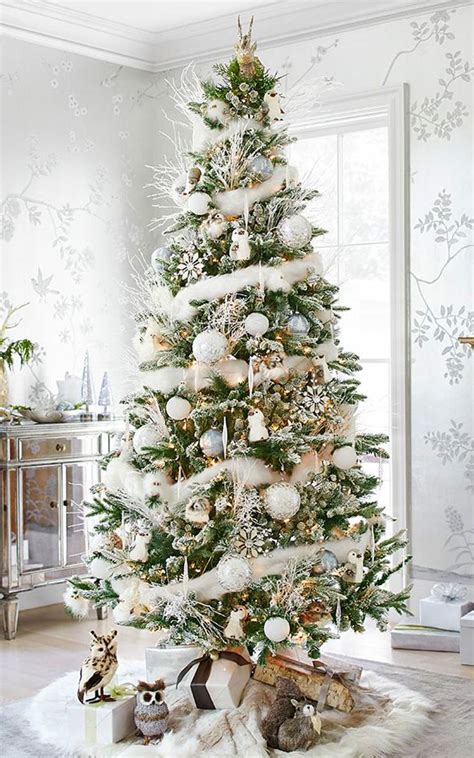 30 Christmas Trees With Ribbon Ideas