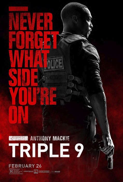 new triple 9 trailers and 29 posters