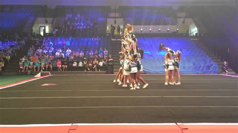 Summit Cheer Competition Championship 2016 Youtube