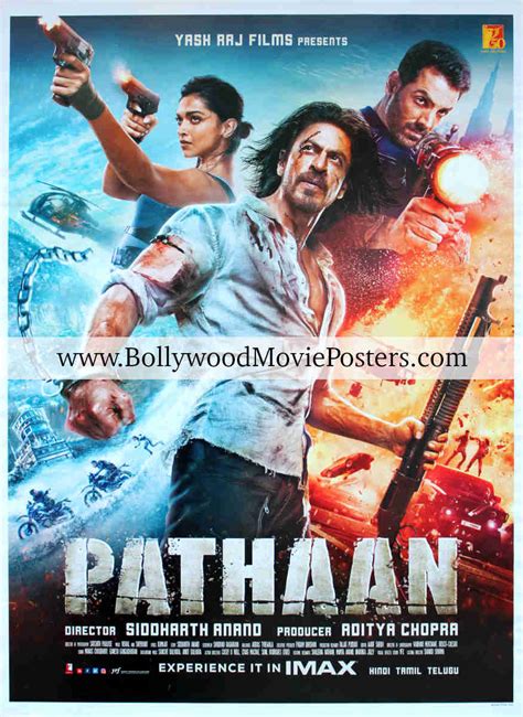 Pathan Poster Buy Shahrukh Khan Movie Poster Srk Bollywood Hindi Film