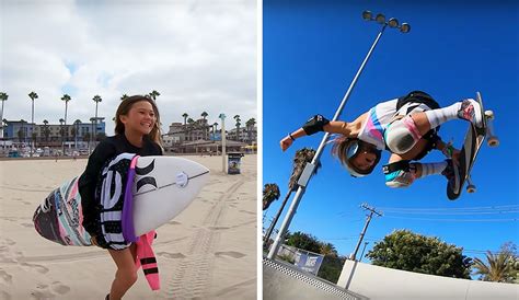 Sky brown is youngest skater. Sky Brown Is Officially the Youngest Athlete GoPro Has ...