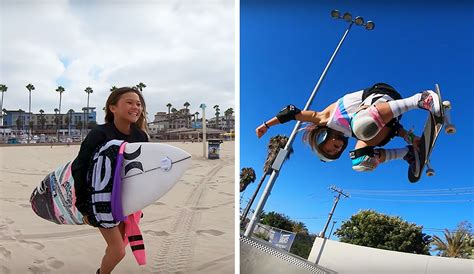 At age 12, she is a pro skater and surfer. Sky Brown Is Officially the Youngest Athlete GoPro Has ...