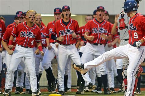 Sec Baseball Preseason Coaches Poll 2017 Ole Miss Picked 3rd In The