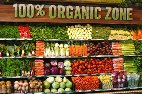 Just a bag of fresh organic produce, right to your door. Whole Foods - Natural & Organic. Sustainable? - Technology ...