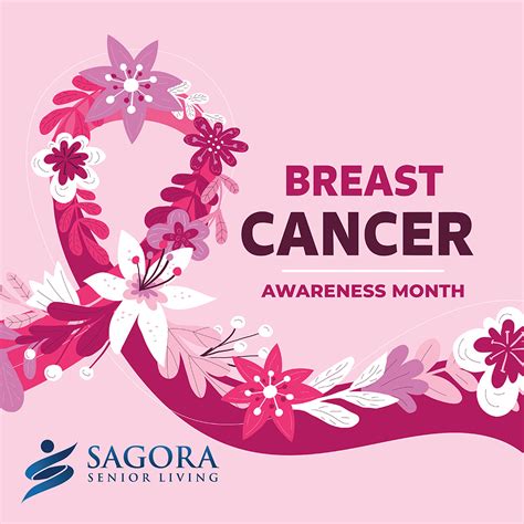 Breast Cancer Awareness Month Sagora Senior Living