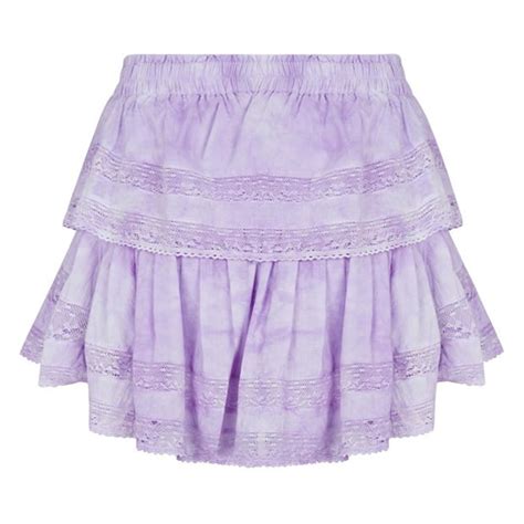 Loveshackfancy Ruffle Mini Skirt Flannels App