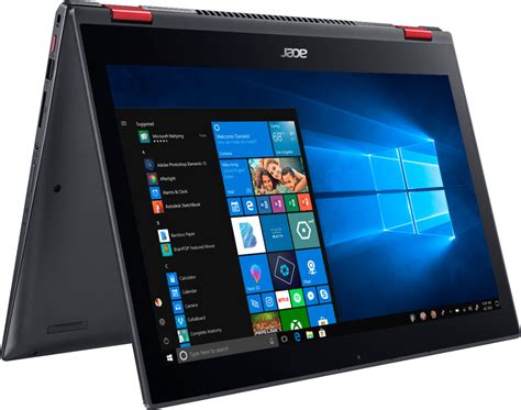 Best Buy Acer 2 In 1 15 6 Touch Screen Gaming Laptop Intel Core I5