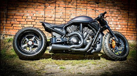 Custom Usa Harley Davidson Motorcycles V Rod Muscle