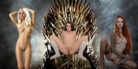 Post Arya Stark Daenerys Targaryen Emilia Clarke Fakes Game Of Thrones Maisie Williams