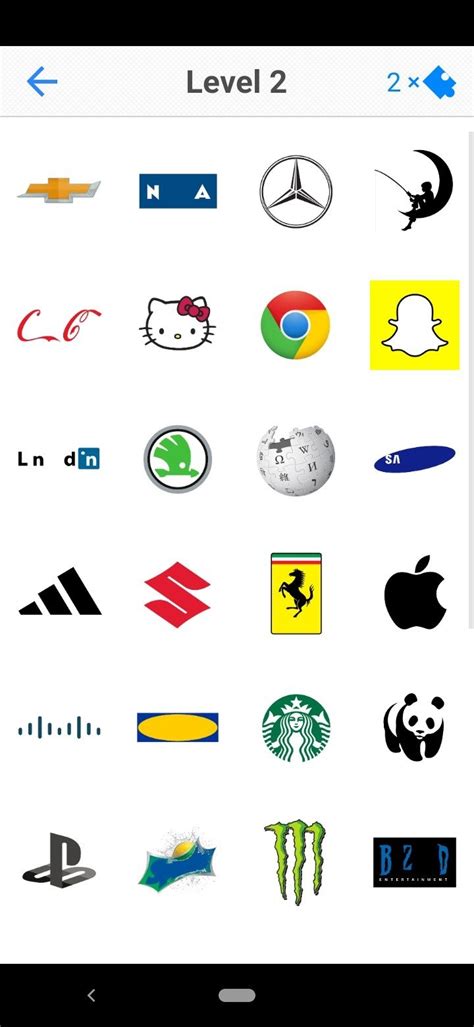 Logo Quiz Respuestas Nivel 7 Aplicación Android