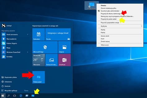 Jak Dodać Kafelek Pulpit W Windows 10 Microsoft Community