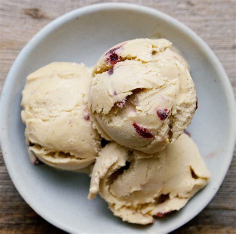 Roasted Cherry Ice Cream Recipe — Glen And Friends Cooking