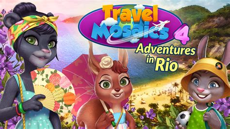 Travel Mosaics 4 Adventures In Rio Pour Nintendo Switch Site