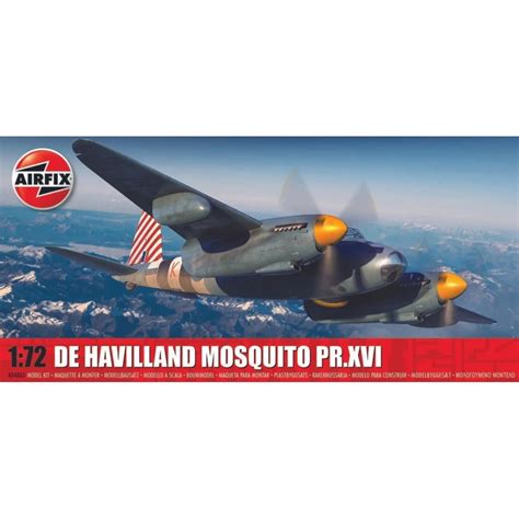 De Havilland Mosquito Prmk Xvi Escala 172 Airfix A04065