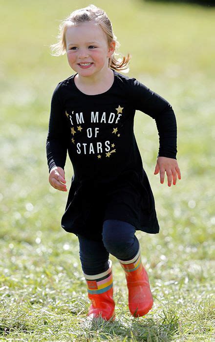 All The Times Prince George And Princess Charlottes Adorable Cousin Mia Tindall Has Stolen