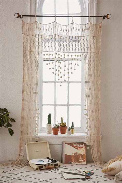 Awesome Boho Window Decor Farmhouse Style Living Room Curtains To The