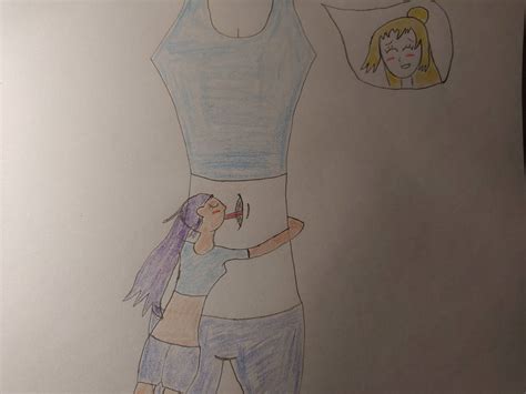 Alexis Licks Kates Belly Button Drawing Ver By Goodman2025 On Deviantart