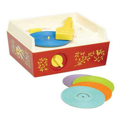 Fisher Price Music Box Record Player Toy Vintage Fisher Price Toys