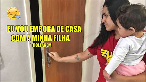 VOU EMBORA PRA CASA DA MINHA MÃE YouTube