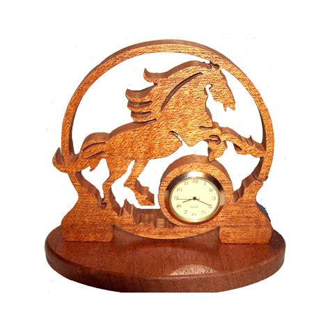 Here are 24+ unique and fun gift ideas we've handpicked that they'll love. Horse Desk Clock, Horse Decor, Horse Lover Gift, Home ...