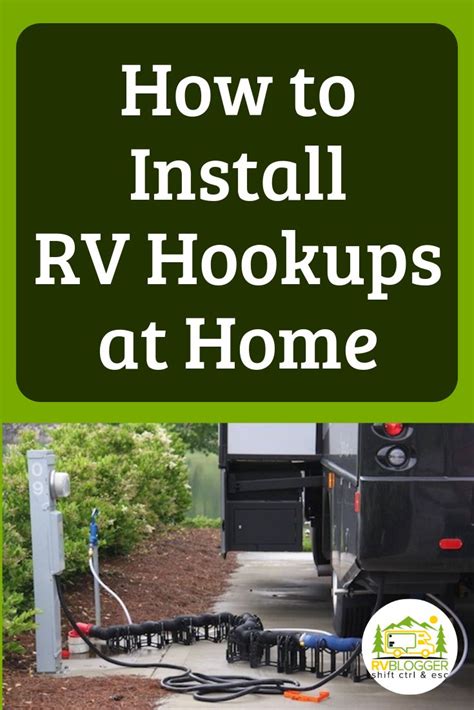 Check spelling or type a new query. How to Install RV Hookups at Home | Travel trailer camping ...