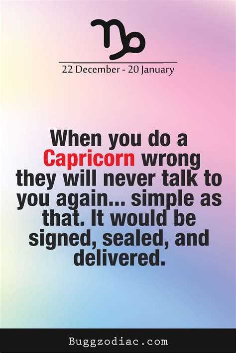 When you do a #Capricorn wrong they will never talk to you again