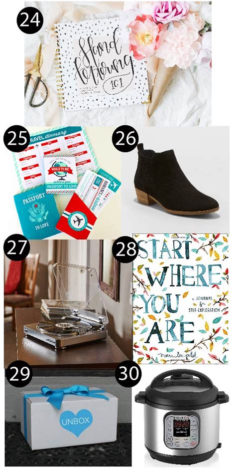 Looking for a gift to get her excited for her birthday or anniversary? Gift Guide for Her