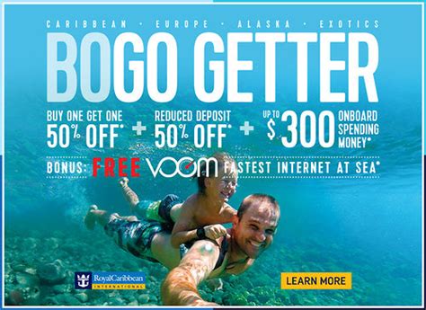 We did not find results for: Royal Caribbean new cruise sale offers BOGO 50% off ...