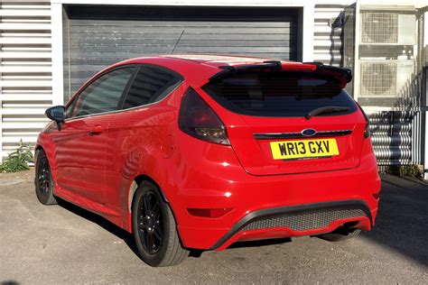 2013 Ford Fiesta 125 Zetec Philip Raby Specialist Cars