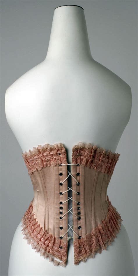 Corset Ca 1900 Stern Brothers St Louis Art Museum Textiles