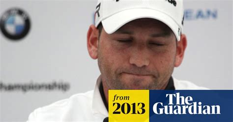 Sergio García Apologises After Tiger Woods Fried Chicken Jibe Golf