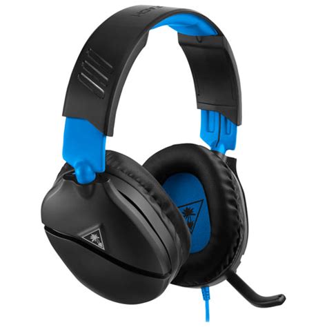 Turtle Beach Ear Force Recon 70 Gaming Headset With Microphone For