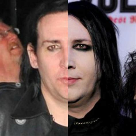 Young marilyn manson no makeup with images pin on raw uncut celebs without makeup 9 pictures of marilyn manson without makeup with images marilyn manson 9 pictures of marilyn manson without makeup with images. 29 Celebrities With and Without Makeup - Page 4 - The ...