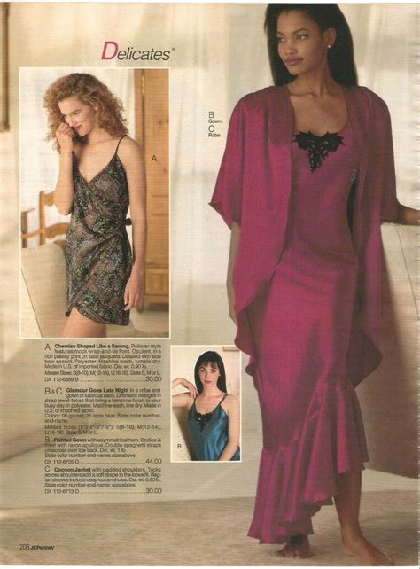 Lot Of 90s Vintage Catalog Lingerie Bras Photo Pages Ads Clippings