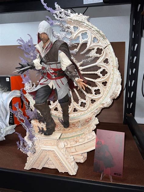 Ezio Statue Scale Assassin S Creed Pure Arts Cuisine